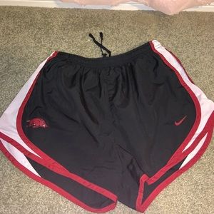 Uark Nike shorts